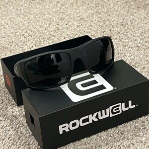 Safety Rated Black Sunglasses